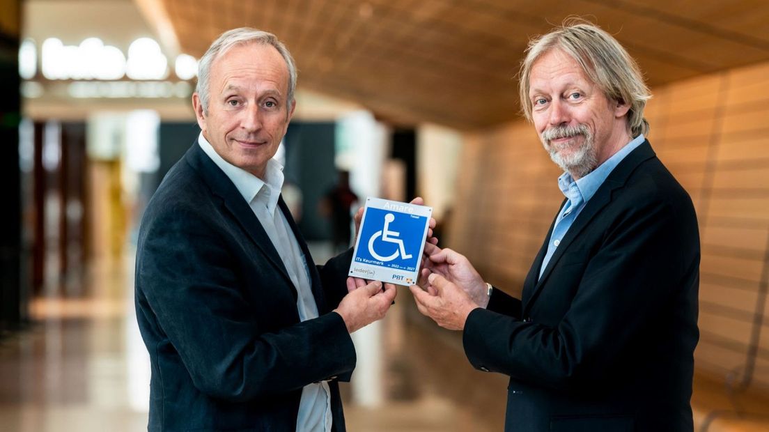 Robert de Kloe van PBTconsult en Jan Zoet van Amare