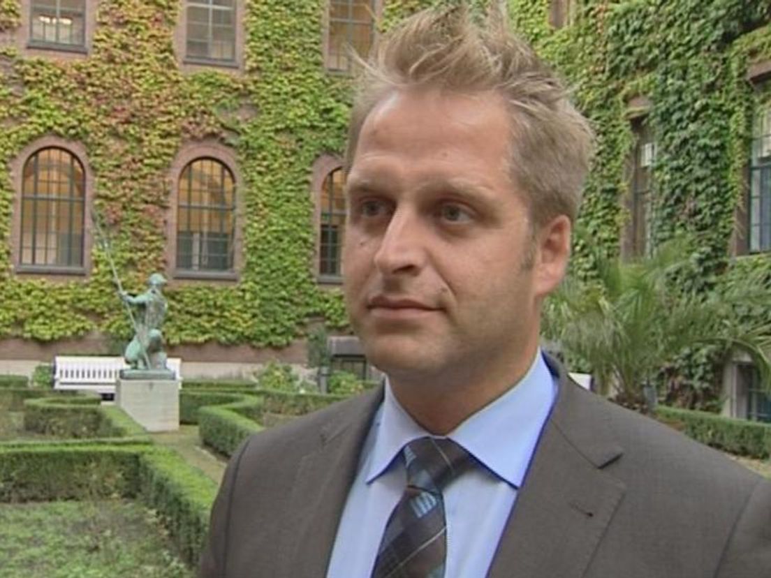 Wethouder de Jonge