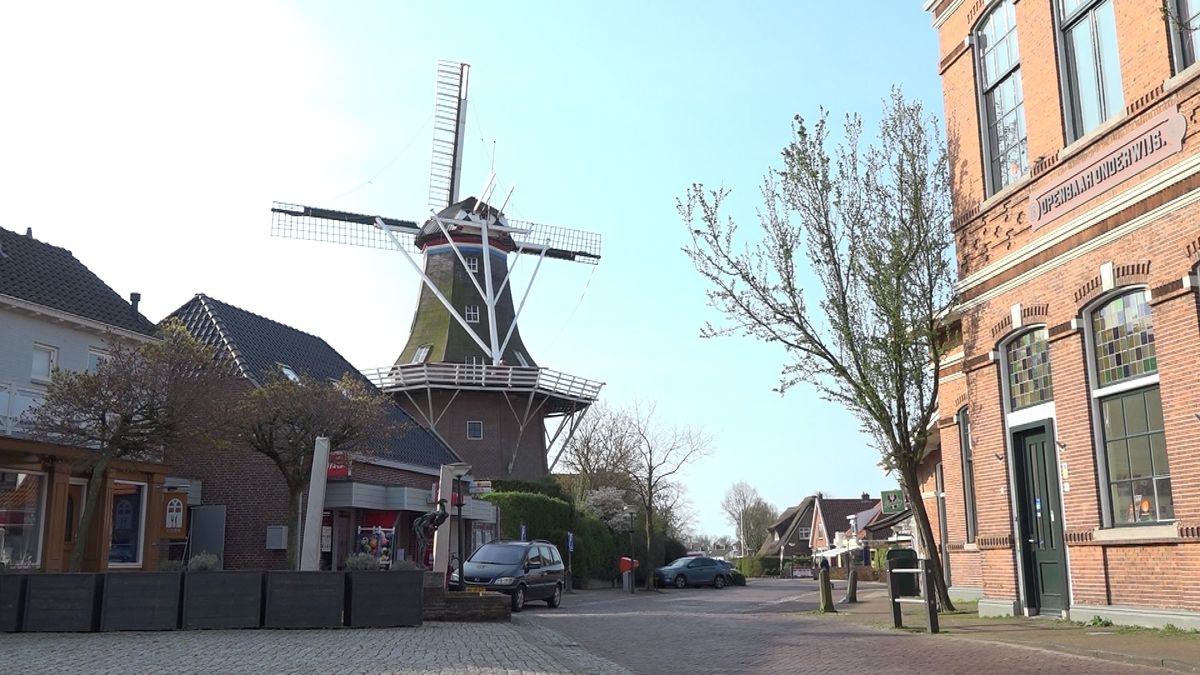 Ondernemersvereniging Winsum roept op om lokaal inkopen te doen - RTV Noord