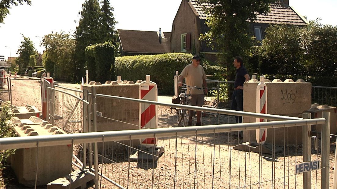 Al anderhalf jaar wordt gewerkt aan de nieuwe riolering