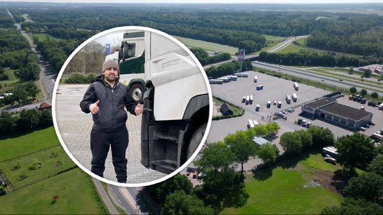 Stakende vrachtwagenchauffeur Muhammad opgevangen bij Frans op den Bult Home