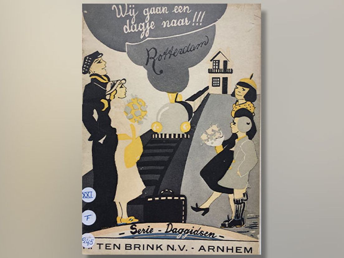 Reisgids uit 1937 Afbeelding: Stadsarchief Rotterdam