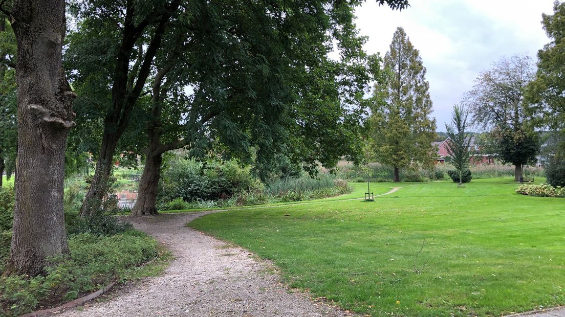 Het Jan Emmenspark in Zuidbroek