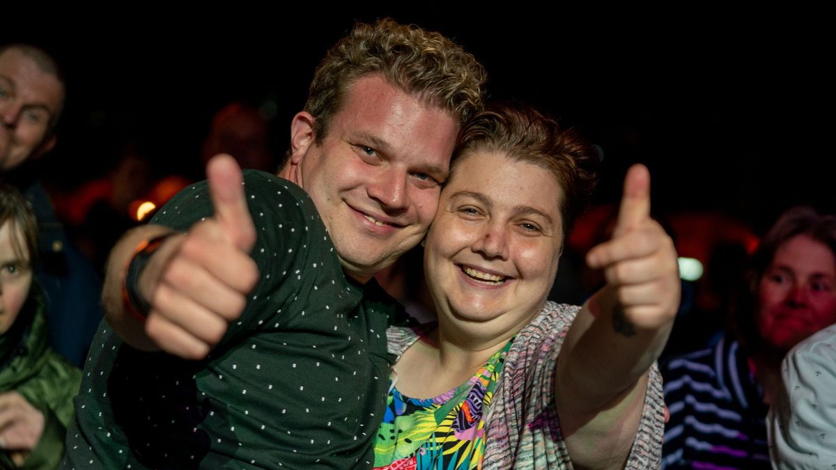 In Beeld: feest tijdens het GigaGfestival in Pesse