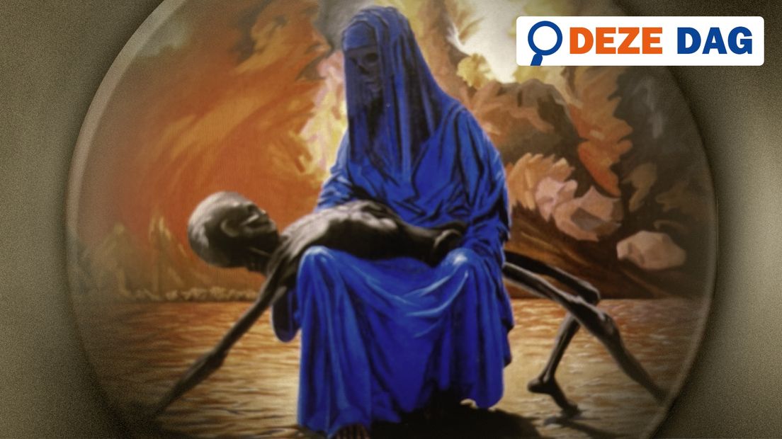 Het schilderij van Theo van Egeraat