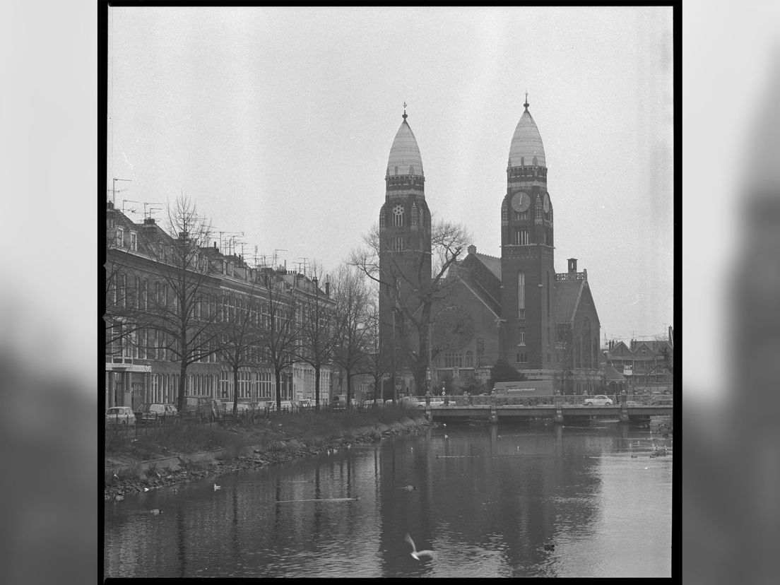 De Koninginnekerk in Rotterdam-Crooswijk