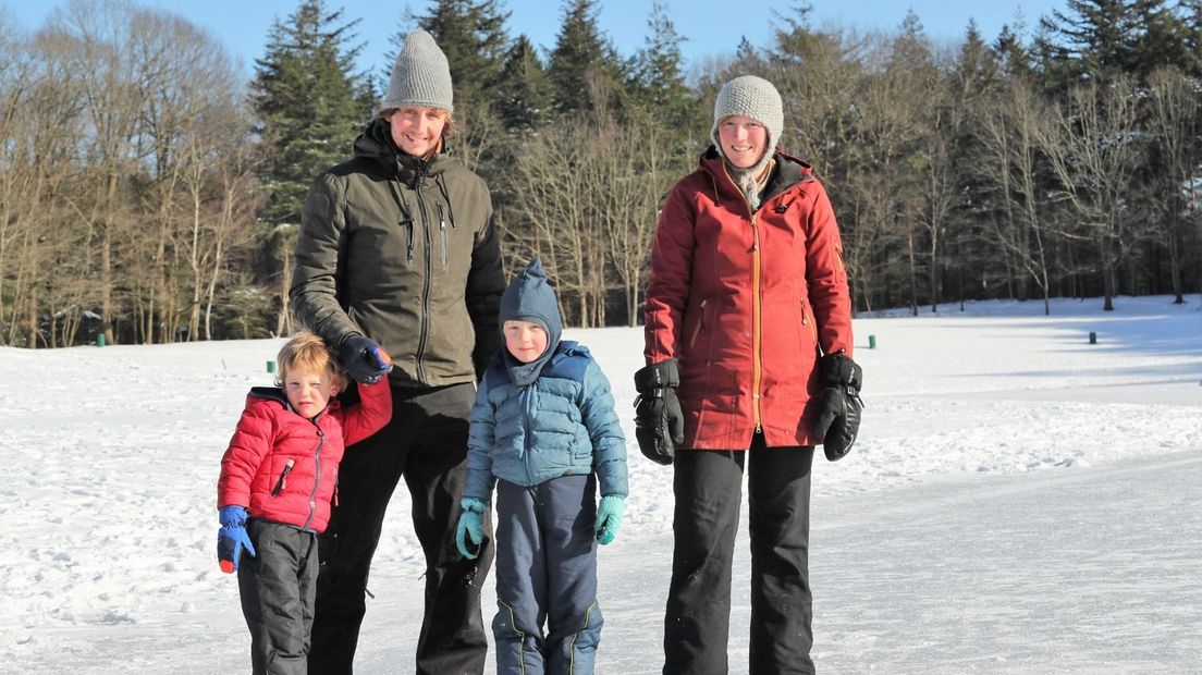 Gezellig met de familie naar 't Nije Hemelriek