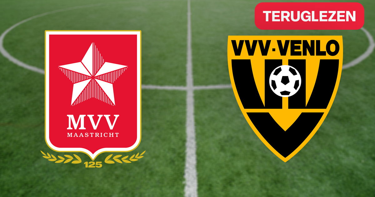 Teruglezen: VVV wint enerverende Limburgse clash van MVV