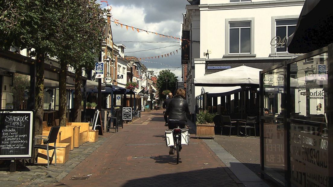 Mishandeling op het Amaliaplein in Almelo