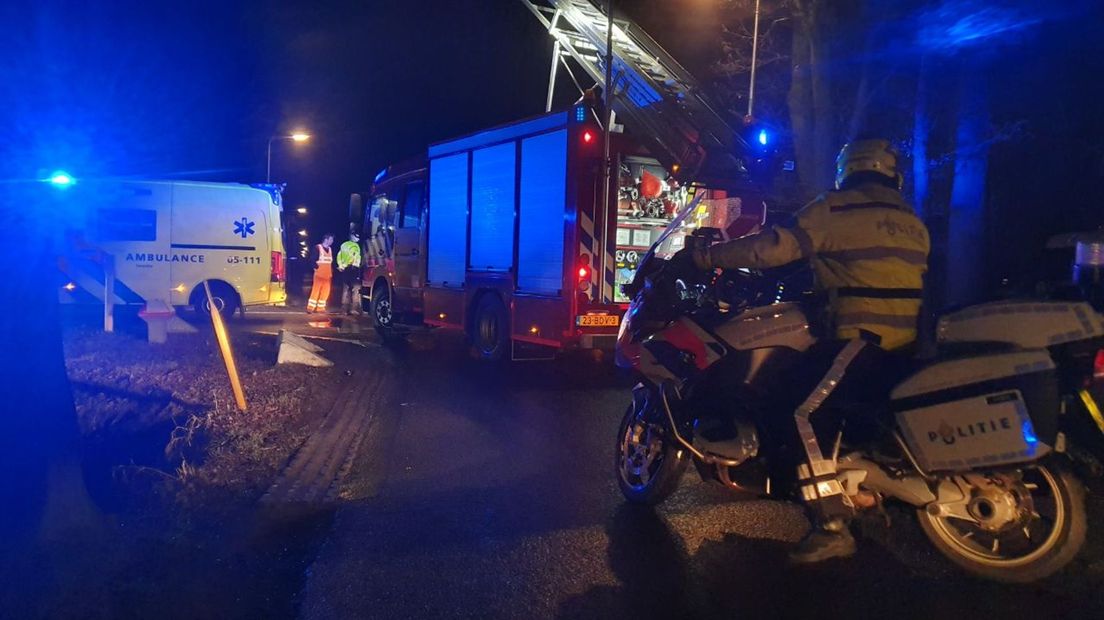 Gewonde bij ongeluk Hengelo