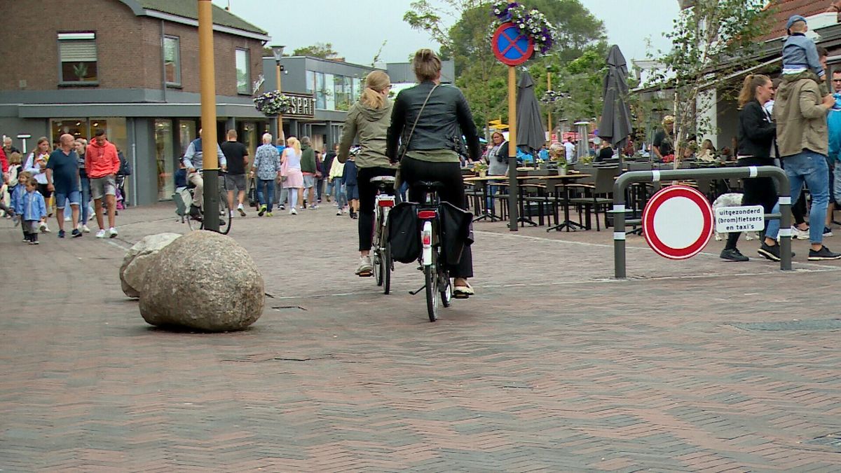 Protest tegen bouw 285 vakantiehuizen bij Renesse