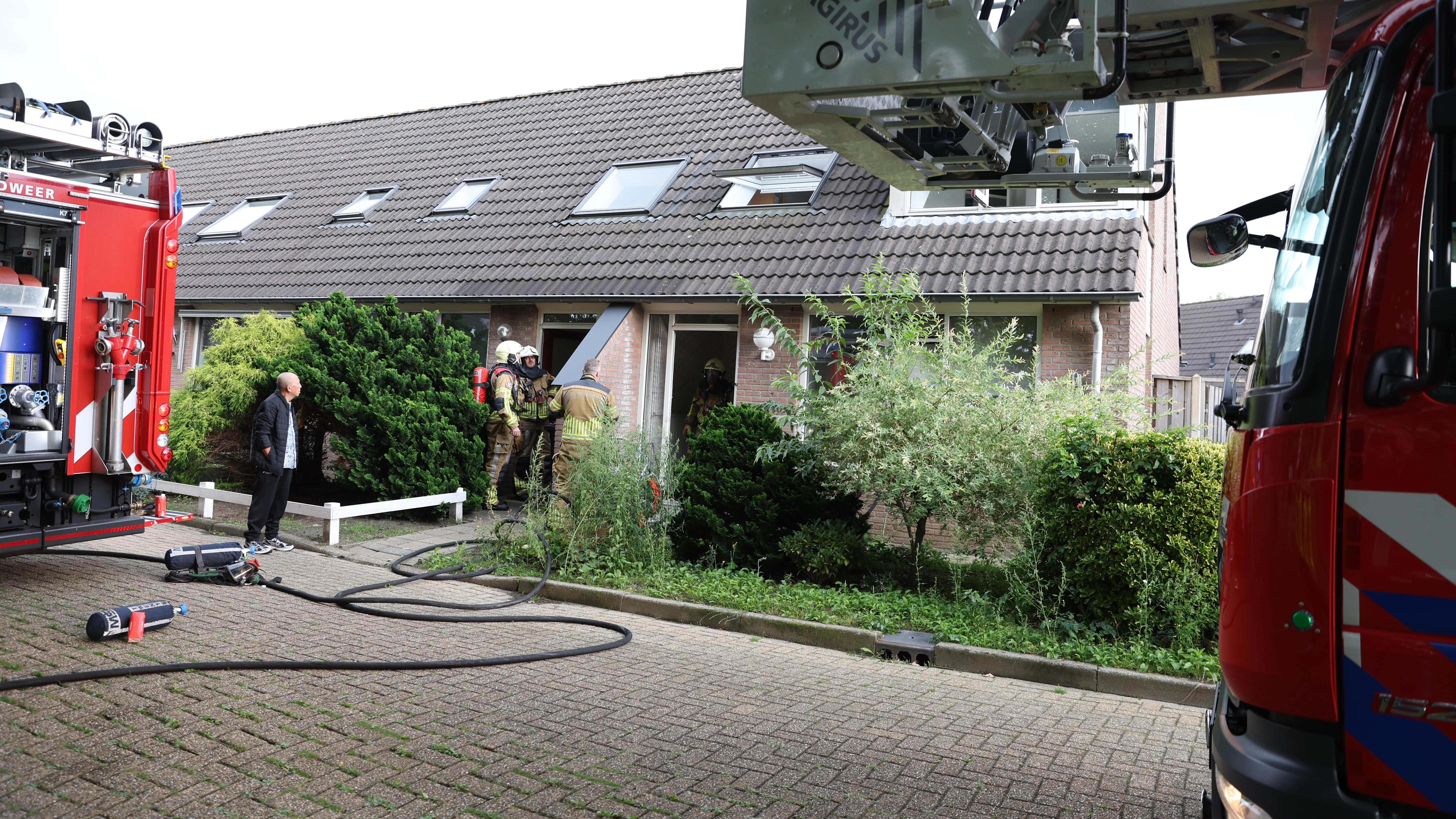 Woningbrand In Wierden, Persoon Meegenomen Door Politie - RTV Oost