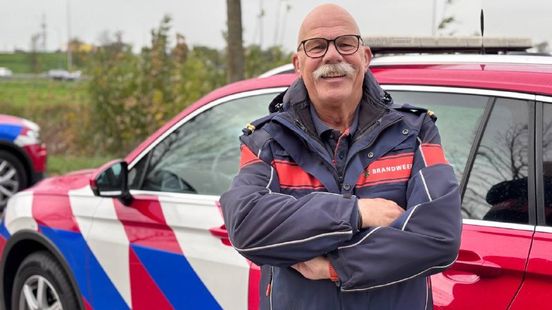'Man een man, woord een woord' afscheid van woordvoerder Jan Wittenberg met rood hart Home