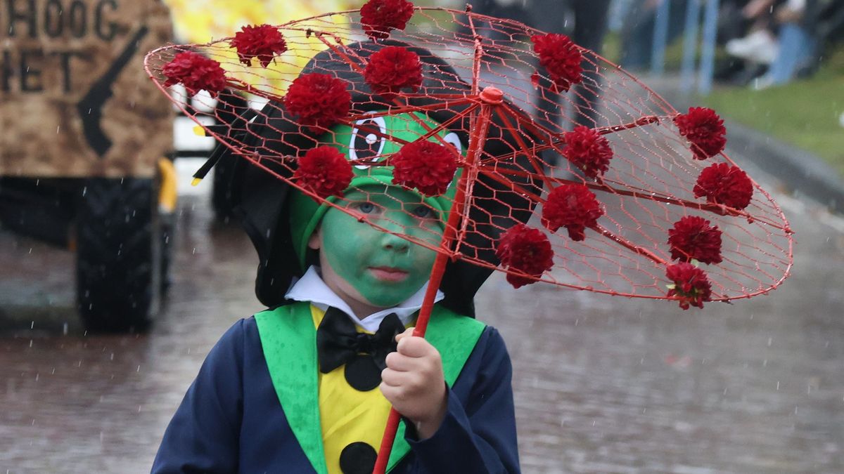 In Beeld: de jeugd heeft de corso-toekomst in Sint Jansklooster