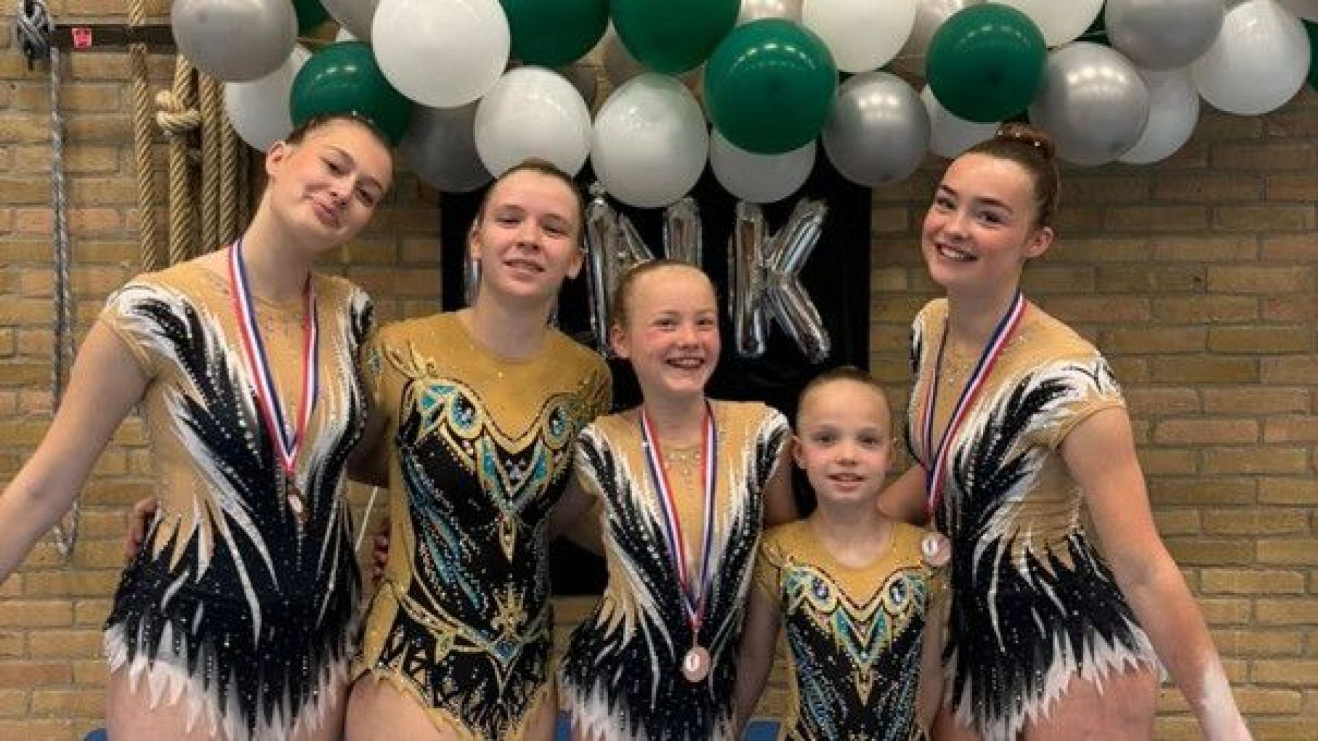 Acro Achterhoek met twee teams naar bondsfinale Acrogym in Vaassen op 6 juni.
