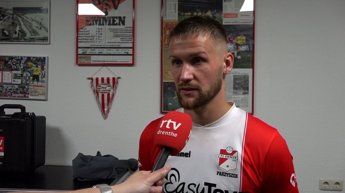 Piotr Parzyszek: 'De druk ligt nu bij FC Dordrecht'