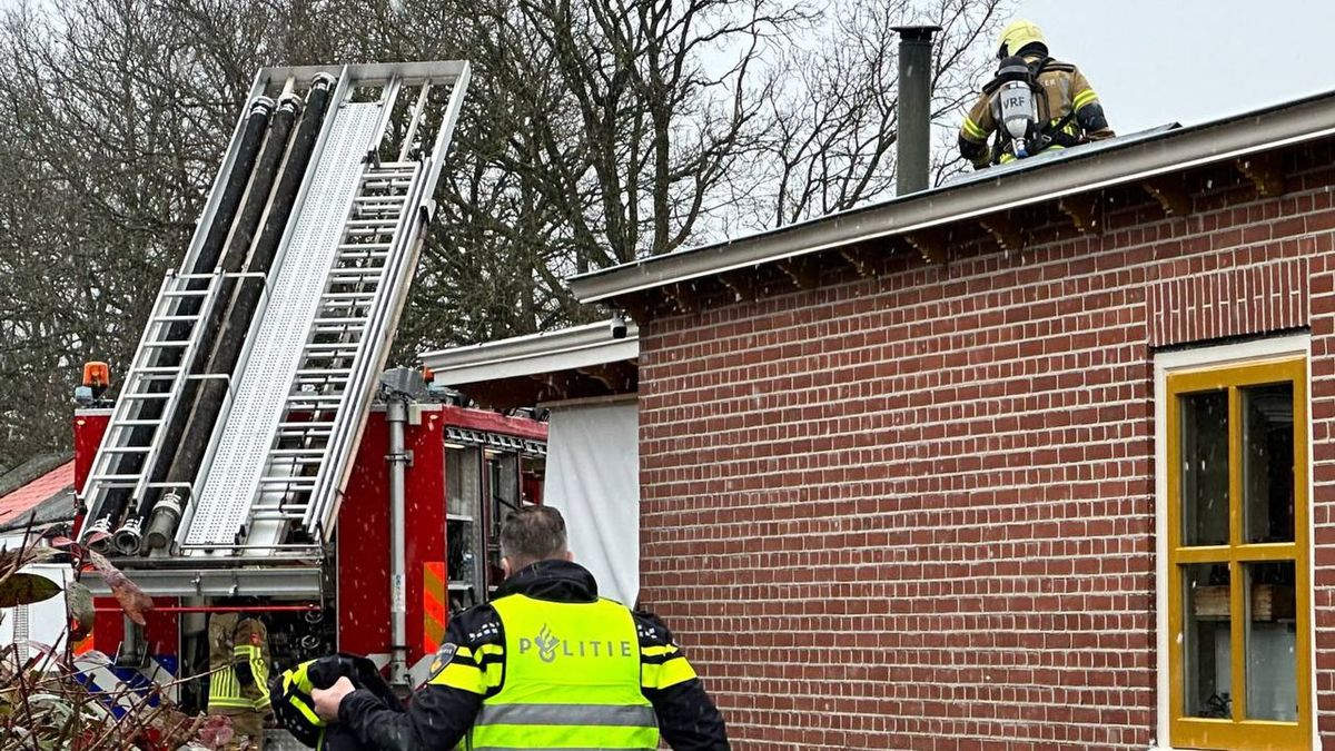 112-nieuws 8 februari: Brand in Twijzel snel onder controle