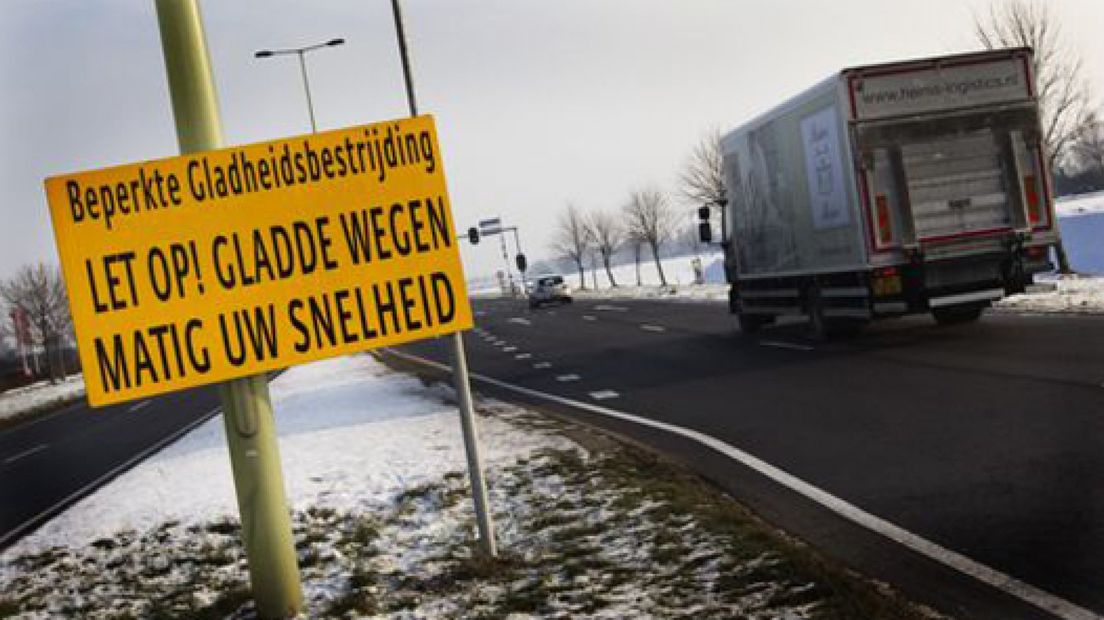 Tekort strooizout wordt nijpend