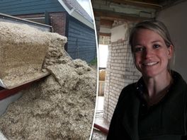 Judith isoleert haar huis met zelfverbouwd stro: "Mooier wordt het niet"