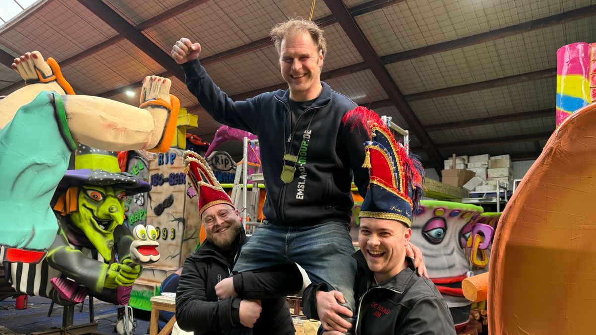 Carnavalsfanaat Hendrik: de enige ridder die Barger-Compascuum rijk is