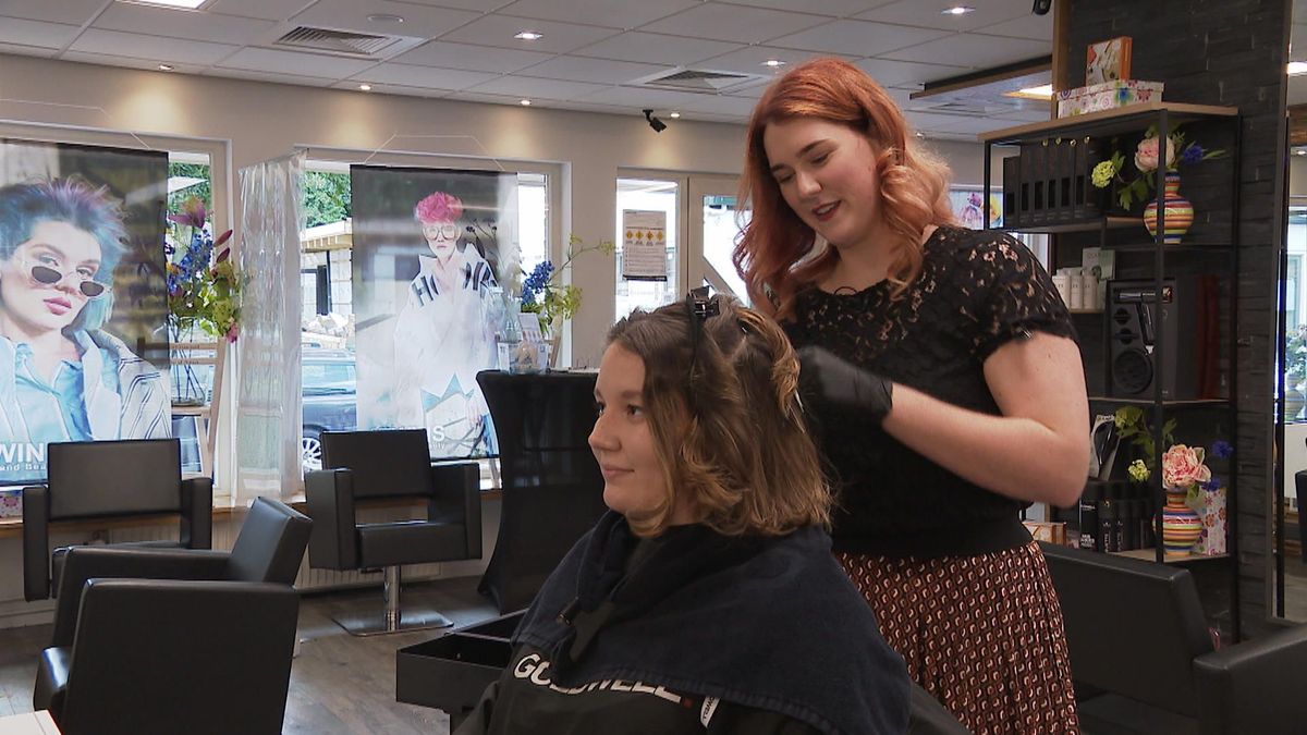 Kapster Britt uit Coevorden gaat internationaal