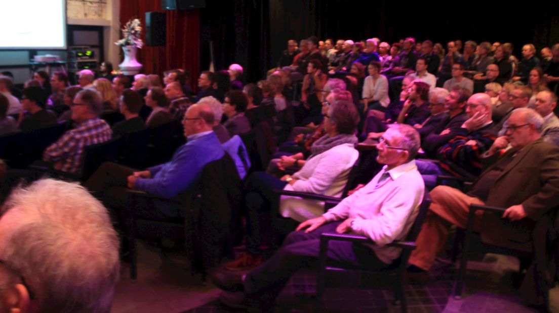 De informatieavond trok veel bezoekers