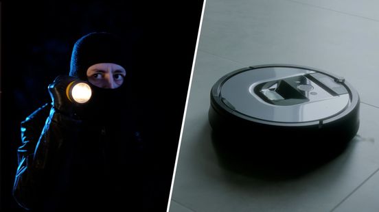 Geen inbreker, maar robotstofzuiger houdt politie bezig