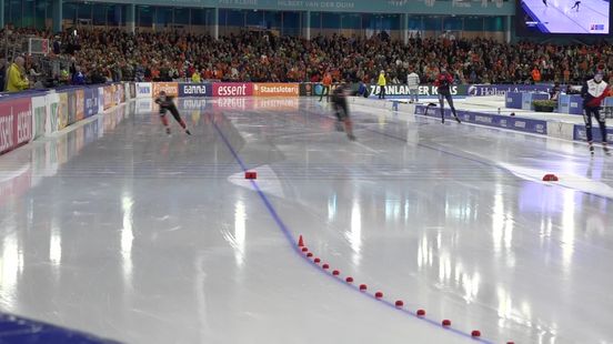 Geen wereldbeker schaatsen zonder tijdmeting uit Vries