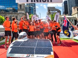 Derde plek voor Alinda Dersjant uit Amersfoort bij World Solar Challenge: 'Met grote inzet bereikt'