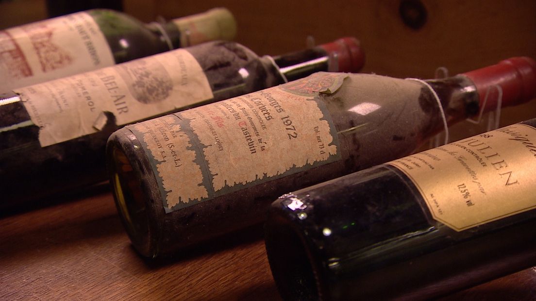Honderden euro's voor wijn die misschien niet eens te drinken is