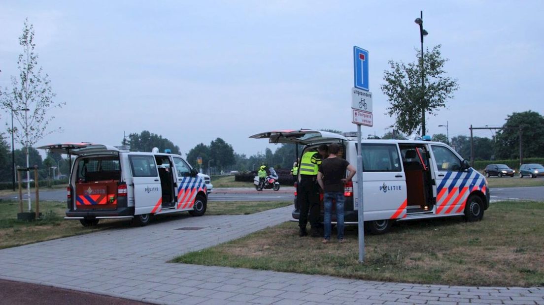 Alcoholcontrole in Rijssen-Holten