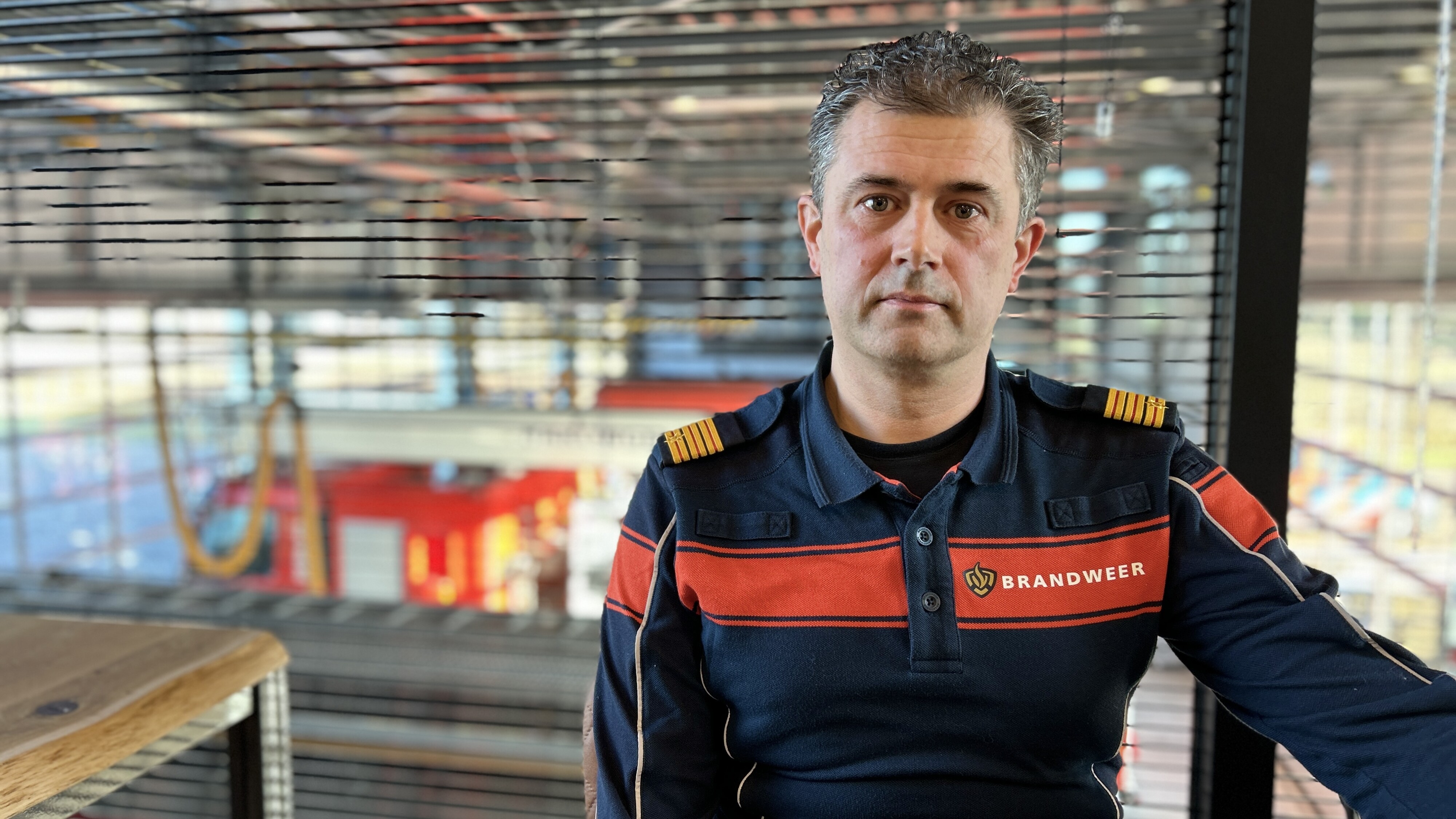 Marko Fennema, haadoffisier fan tsjinst