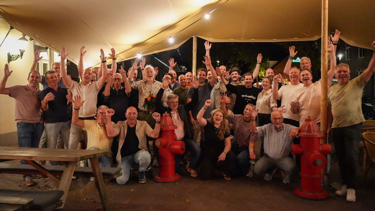 Brandweer Sevenum krijgt als eerste in Limburg een Koninklijke Erepenning