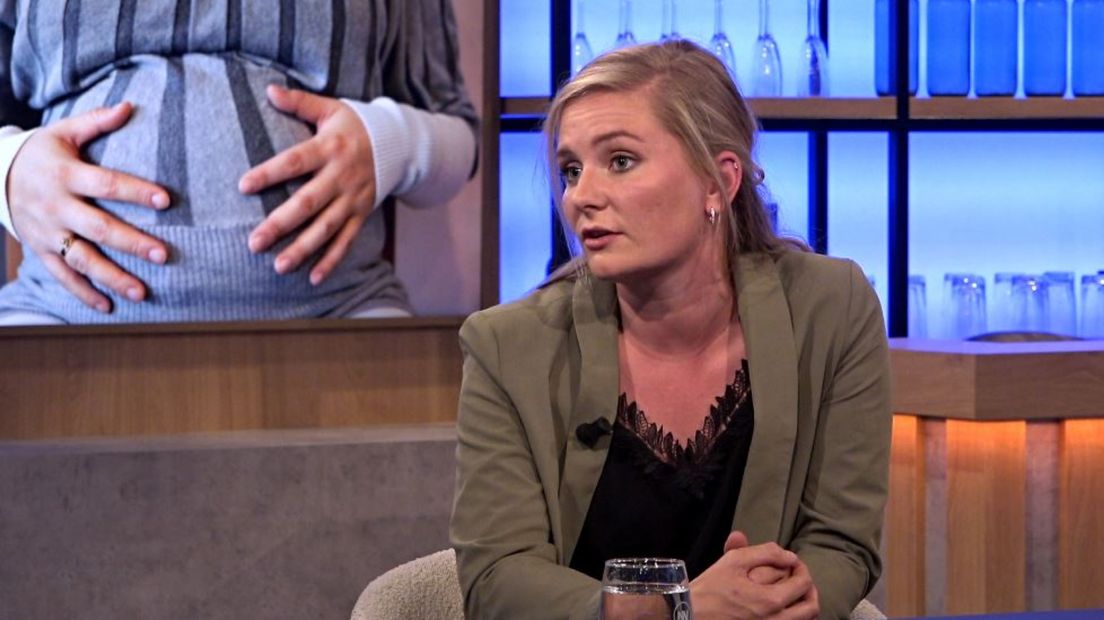 Verloskundige Joanne Koomans
