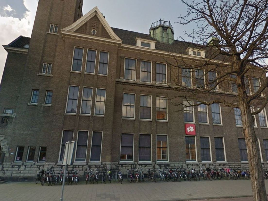 Hogeschool Rotterdam aan de Pieter de Hoochweg