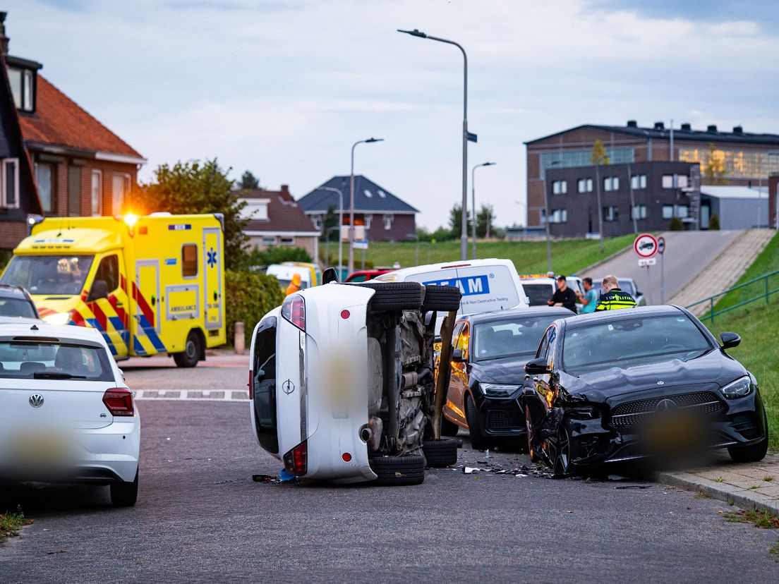 Het is niet bekend hoe de bestuurder het maakt