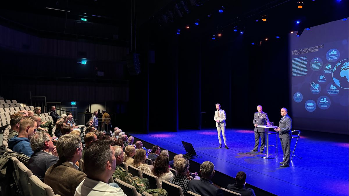 Weinig nieuws bij informatiebijeenkomst over defensieplannen
