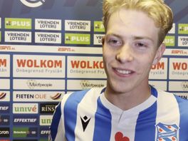 Maas Willemsen nei duel tsjin Fortuna: "Zwaarder dan hij had kunnen zijn"