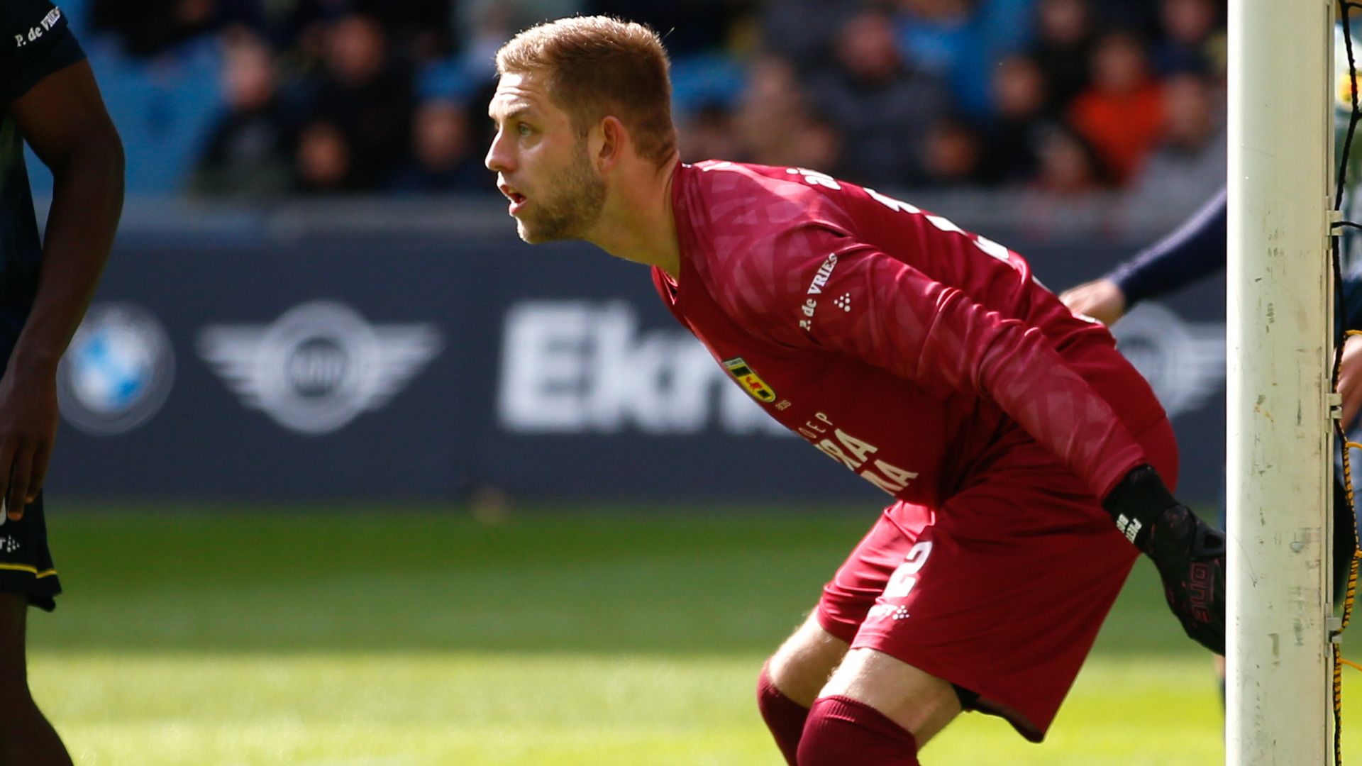 Pieter Bos keepte in goede wedstriid foar Cambuur