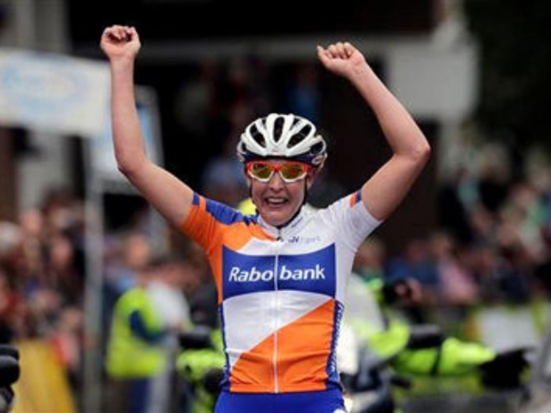 Brand in haar tijd bij de Rabobank. Nu rijdt ze voor Team Sunweb