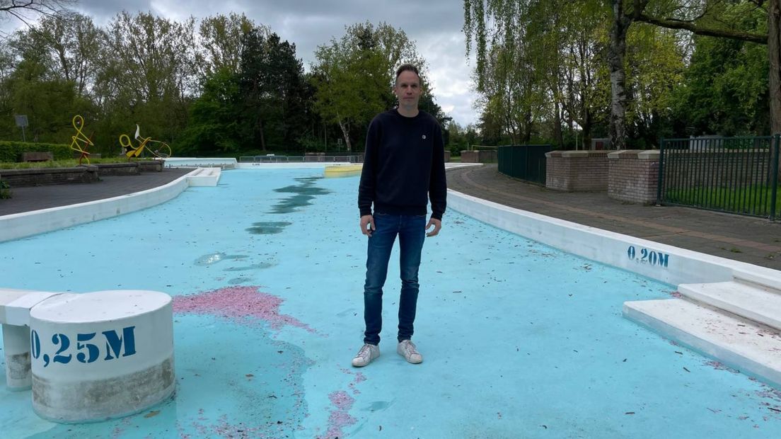 Zwembad Papiermolen wordt weer gevuld: 'Zo'n 4,5 miljoen liter, gewoon door de waterleiding'