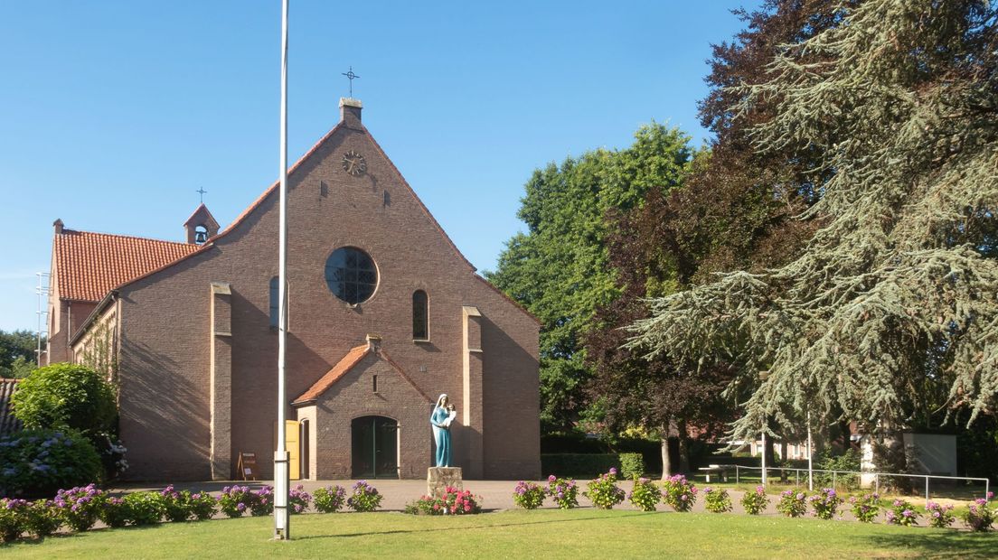 De Onze Lieve Vrouwekerk in Beuningen