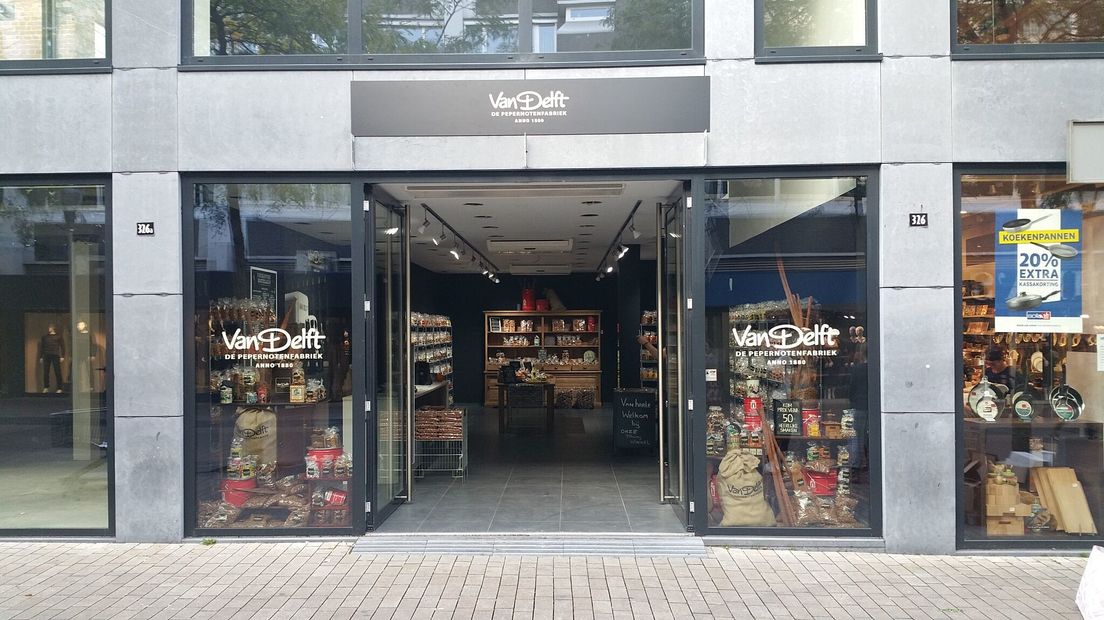 Vijftig soorten pepernoten in pop-up store Middelburg