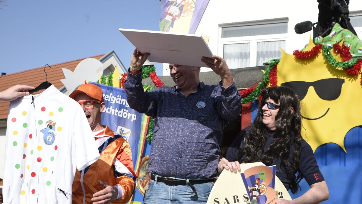 Maurice Gossens uit Wijlre wint Einzelgängeroptocht 2022