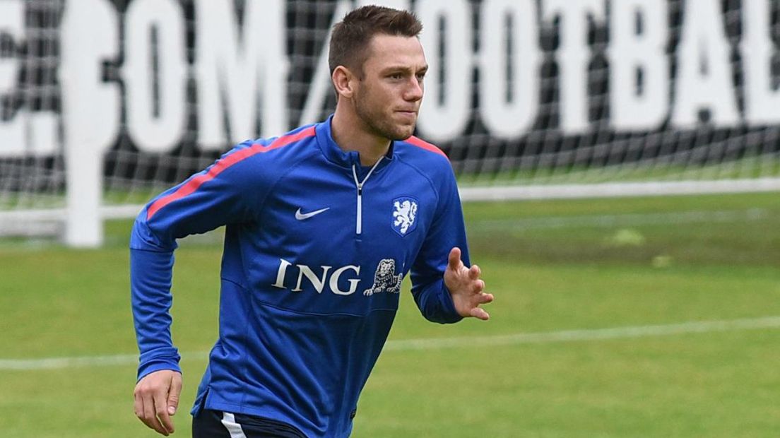 Stefan de Vrij.