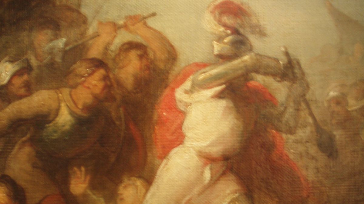 Met metaaldetectors zoeken naar sporen van dode ridders na legendarische Drentse veldslag