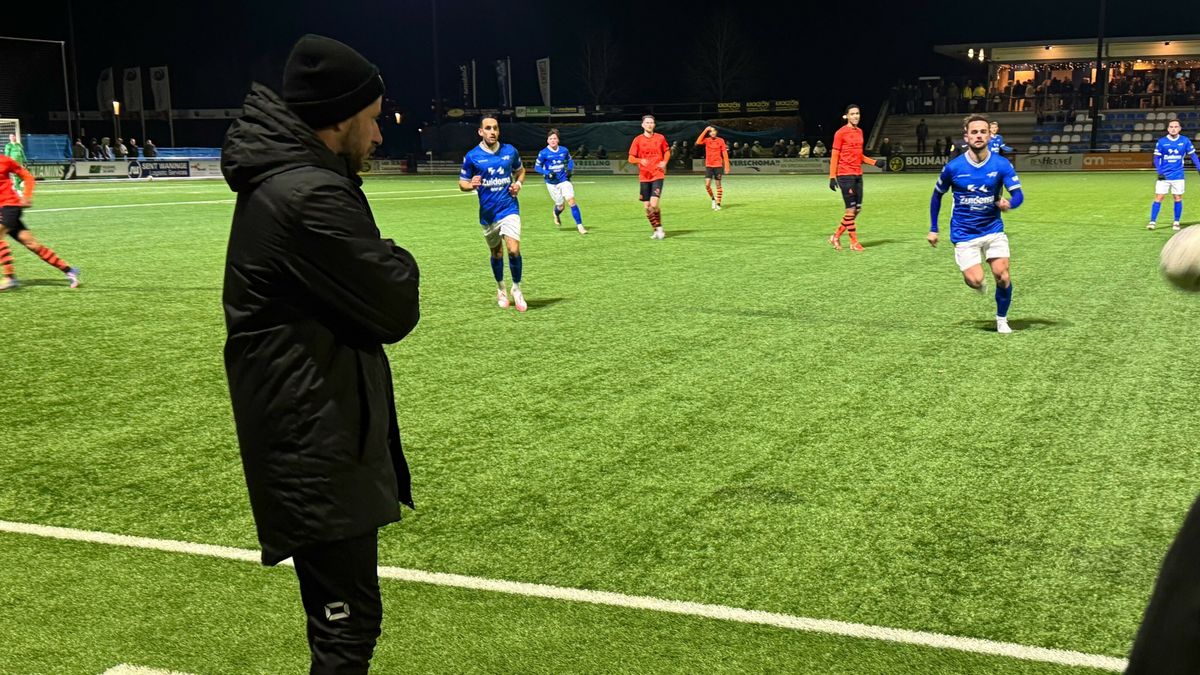 Omstreden tegengoal nekt Hoogeveen: ‘We hebben ze qua veldspel gedomineerd’