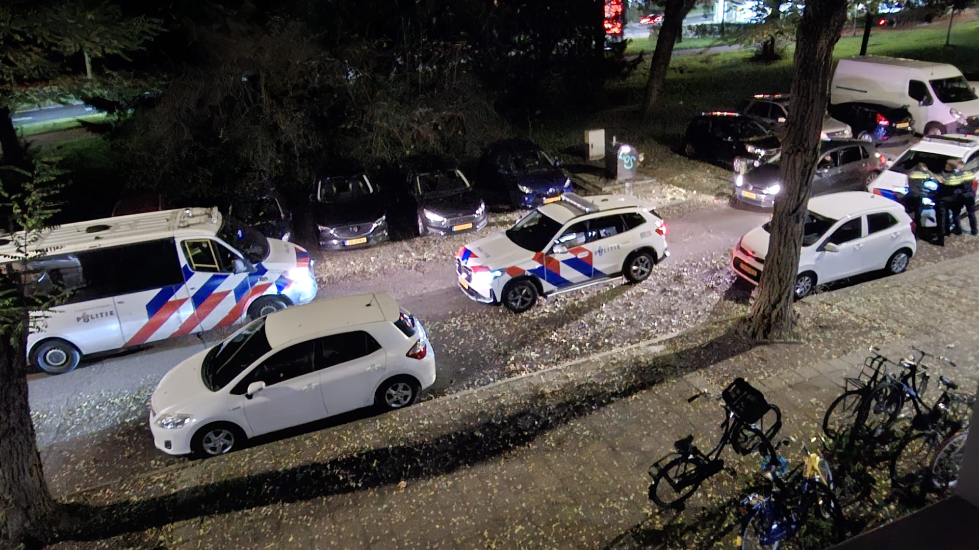 Aanhouding bij conflict in Overvecht