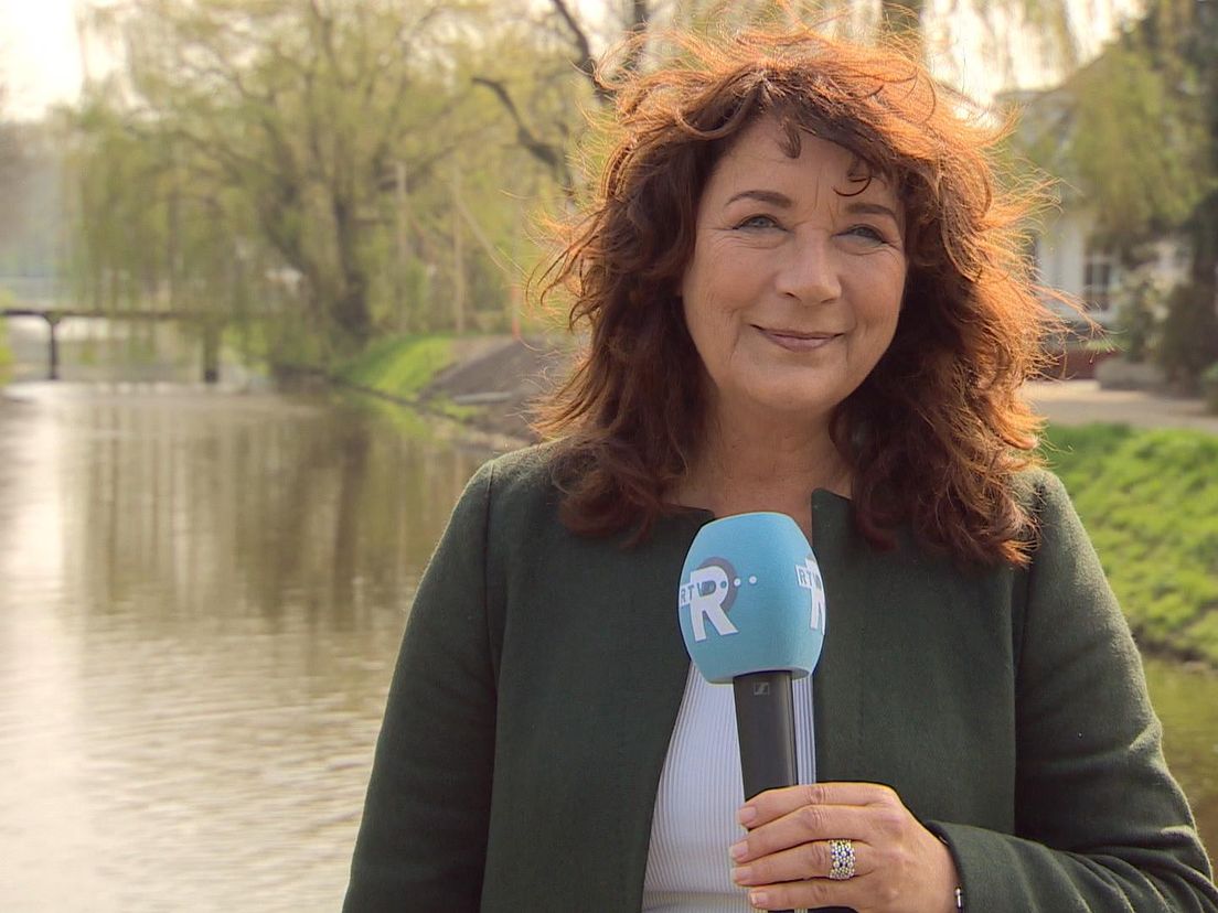 Suzanne Mulder in Kijk op Rijnmond van dinsdag 9 april 2019