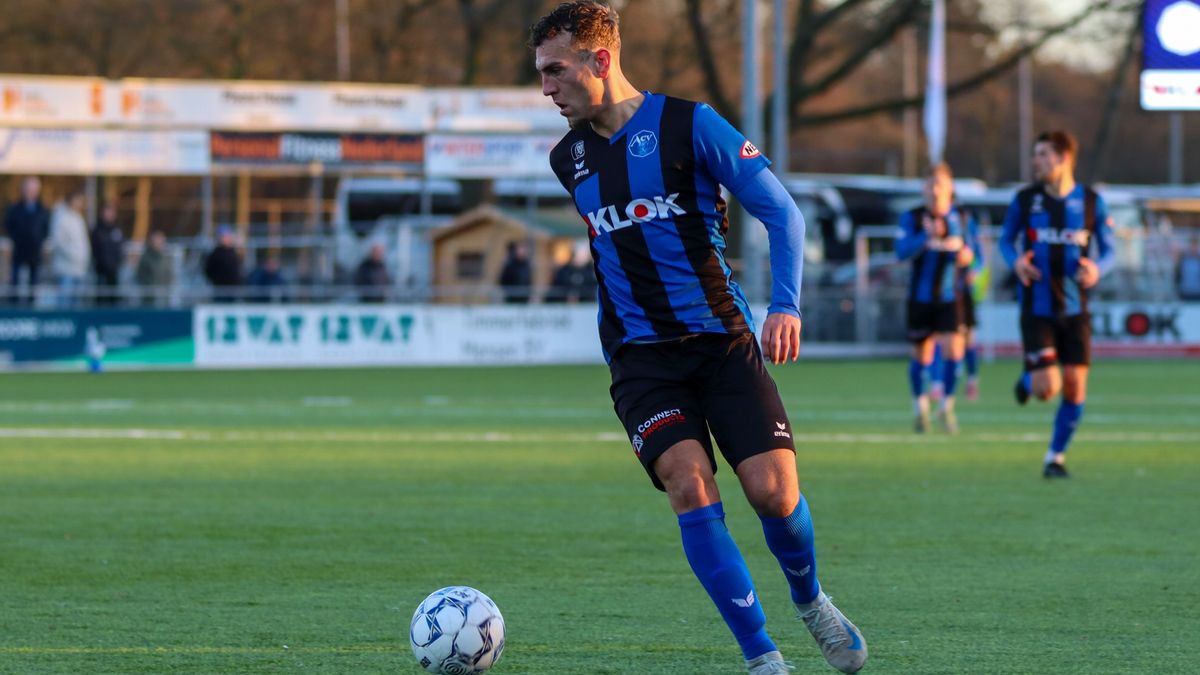 Topscorer Slor verruilt ACV voor kampioen Tweede Divisie